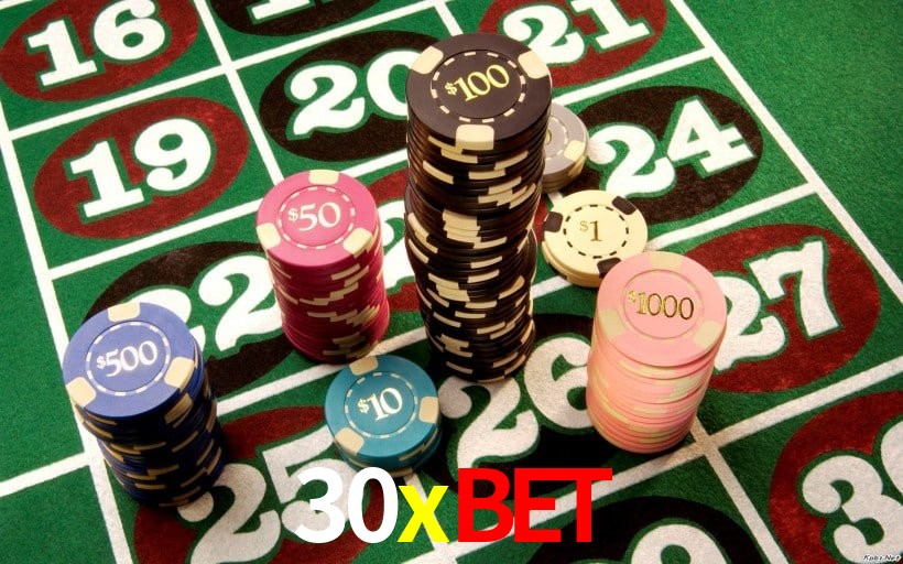 Mesa de Roleta 30xbet