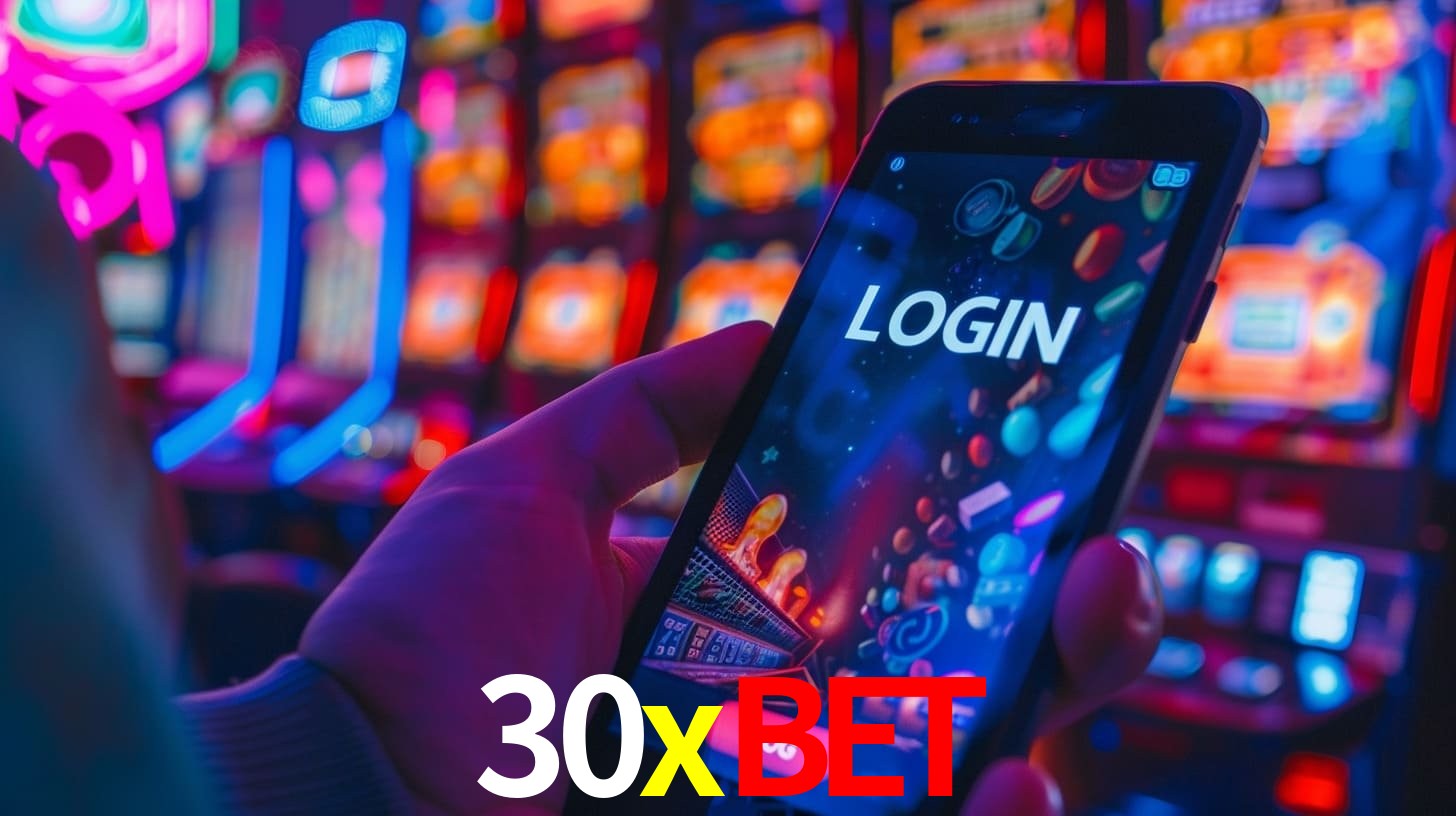 Interface do App 30xbet